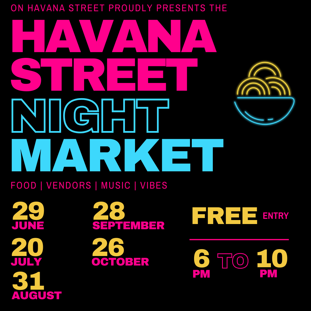 Havana Street Night Market Series