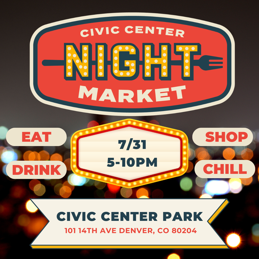 Civic Center NIGHT MARKET