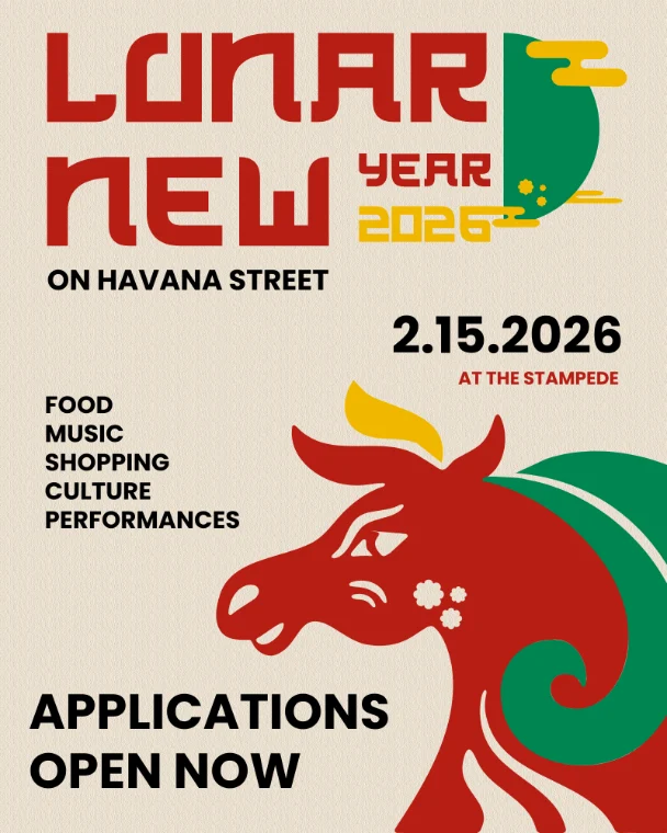 2026 Lunar New Year on Havana Street Festival