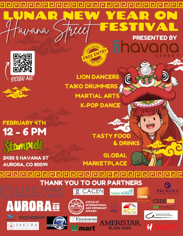 2024 Havana Street Lunar New Year Celebration