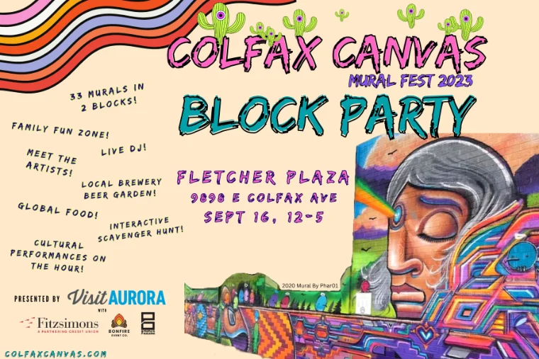 Colfax Canvas Block Party