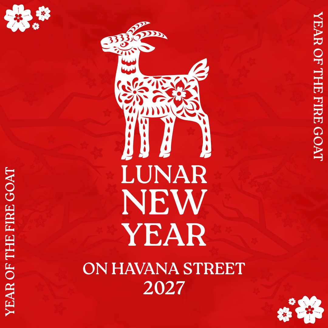 2027 Lunar New Year on Havana Street